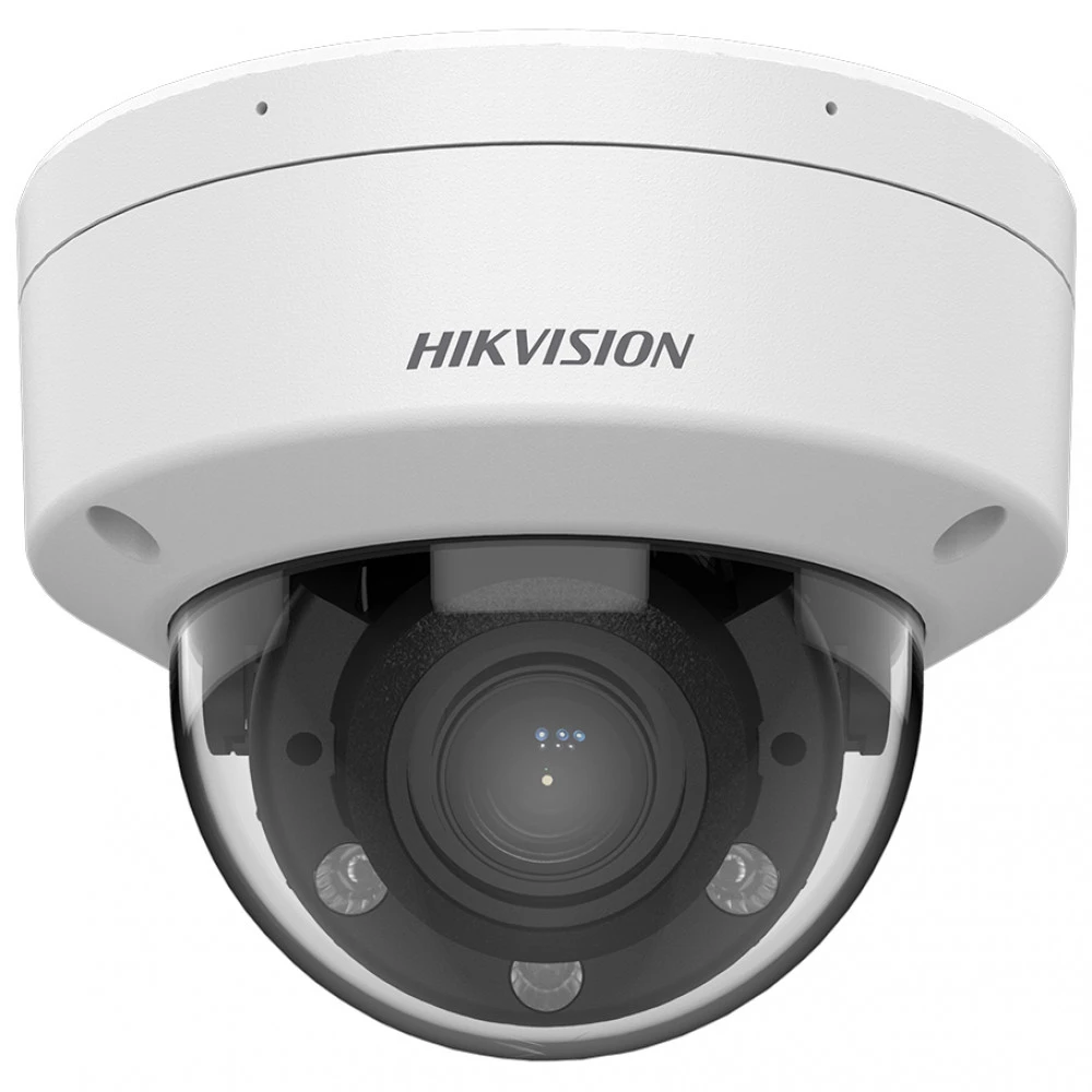 IP видеокамера Hikvision DS-2CD1723G3-LIZU Купольная, Внутренней установки, Проводная, 2.8 ~ 12 мм, 1/2.9", 2 Мп ~ 1920×1080 Full HD