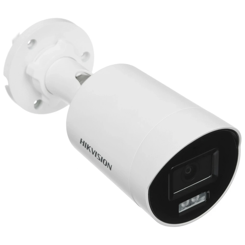 IP видеокамера Hikvision DS-2CD2023G2-IU(D) (2.8 mm) 311319826 Цилиндрическая, Уличная, Проводная, 2.8 мм, 1/2.8", 2 Мп ~ 1920×1080 Full HD
