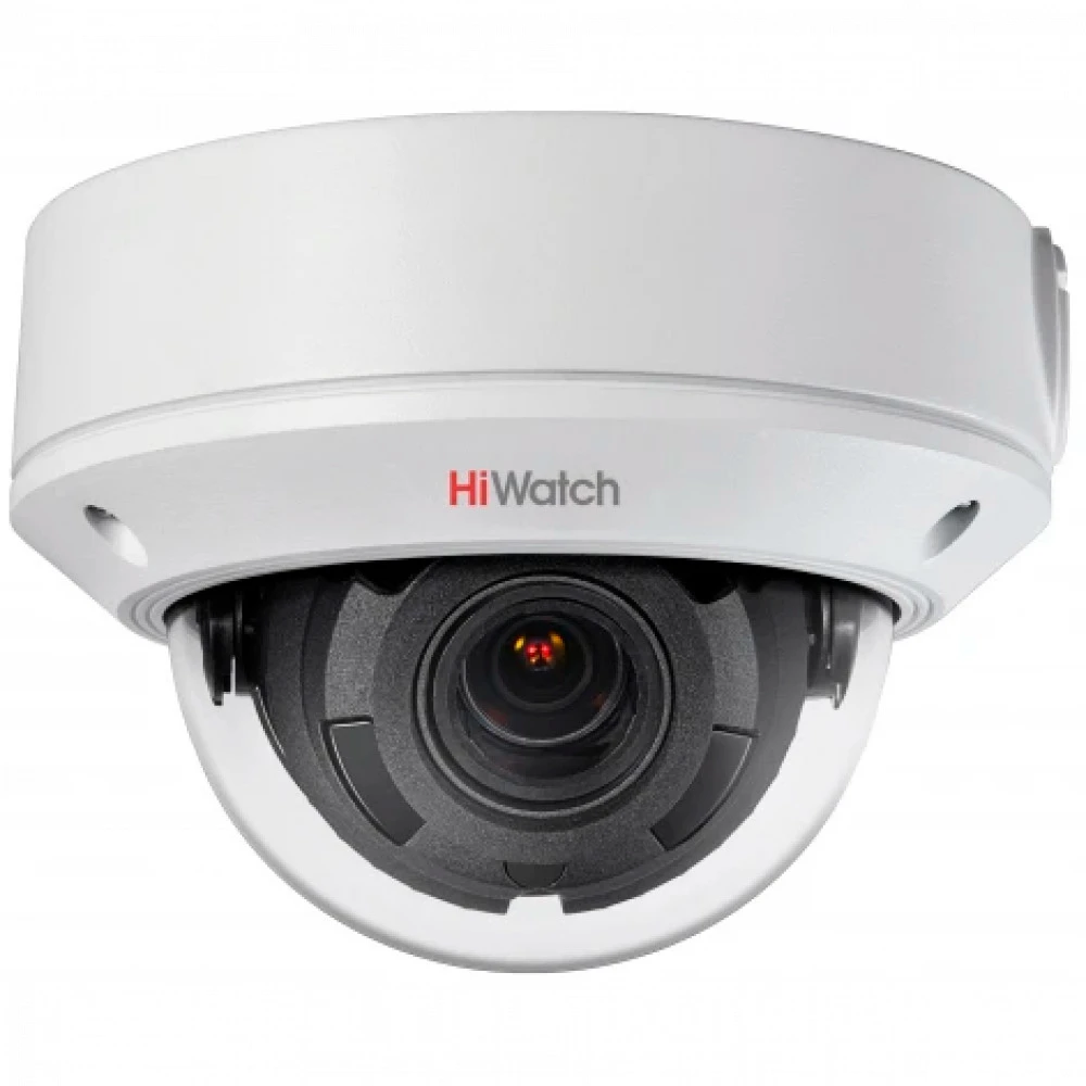 IP видеокамера HiWatch DS-I458Z(B) 311323125 Купольная, Уличная, Проводная, 2.8 ~ 12 мм, 1/3", 4 Мп ~ 2560×1440 Quad HD