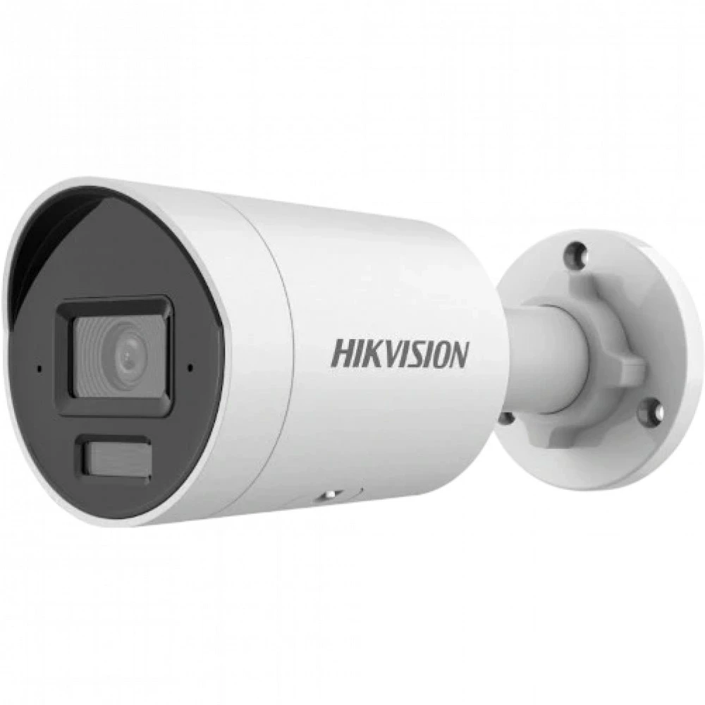 IP видеокамера Hikvision DS-2CD2083G2-LI2U 2.8мм 311326542 Цилиндрическая, Уличная, Проводная, 2.8 мм, 1/2.8", 8 Мп ~ 3840×2160 4K UHD или Ultra HD