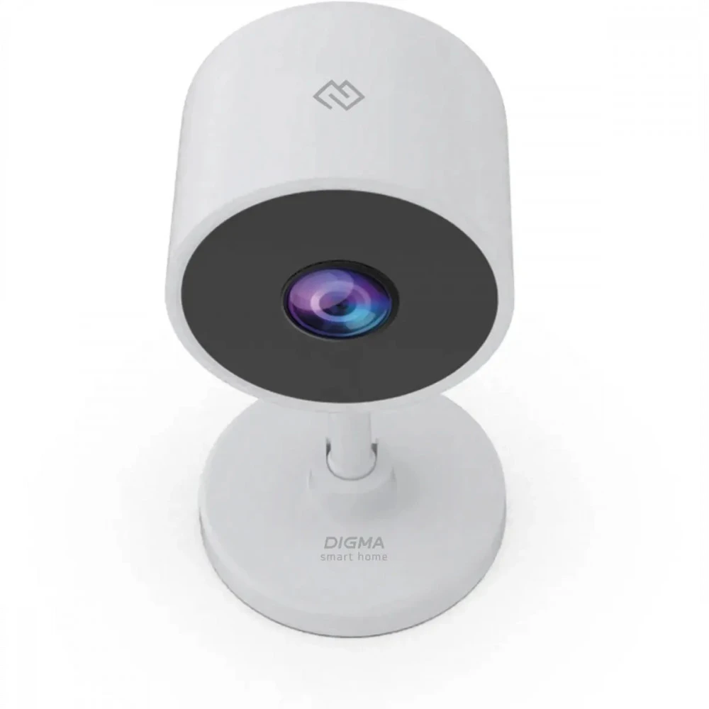 IP видеокамера Digma DV101 Настольная, Внутренней установки, WiFi, 3.6 мм, CMOS, 3 Мп ~ 2304x1296