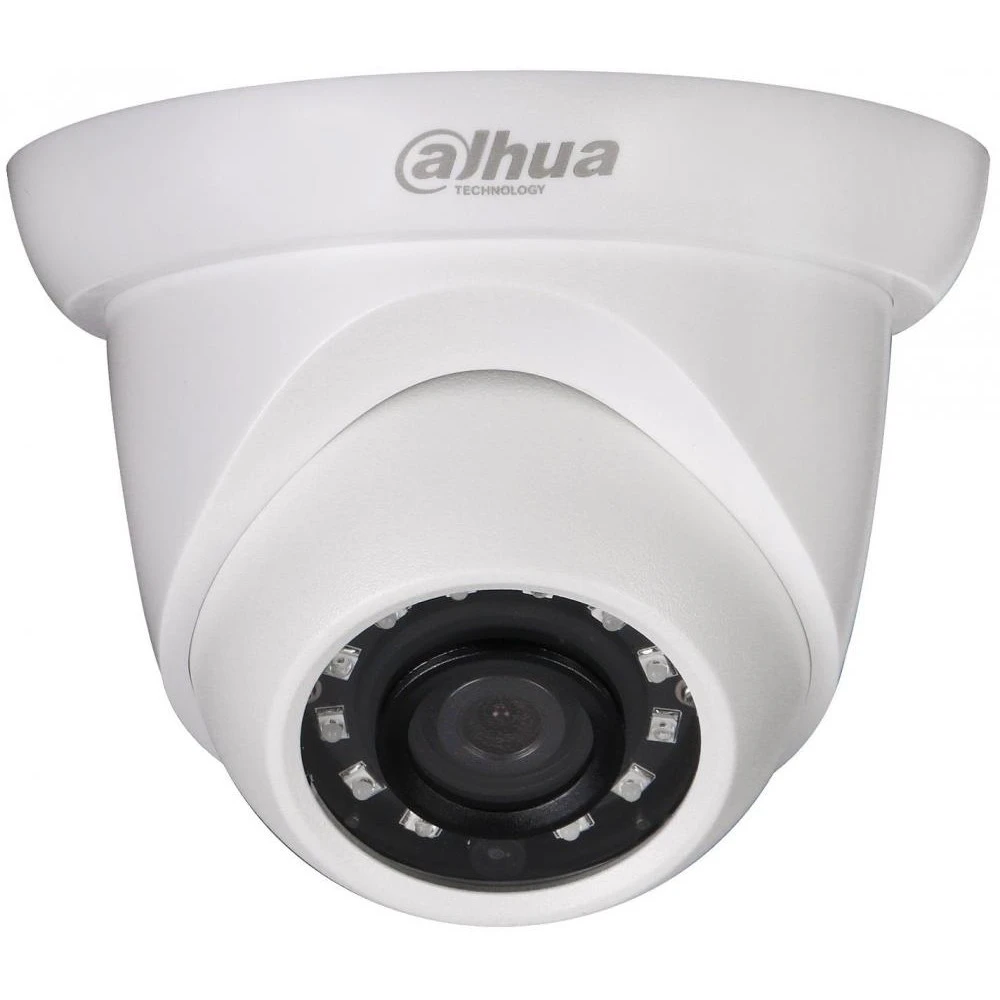 IP видеокамера Dahua DH-IPC-HDW1431SP-0280B Купольная, Внутренней установки, Проводная, 2.8 мм, 1/3", 4 Мп ~ 2560×1440 Quad HD