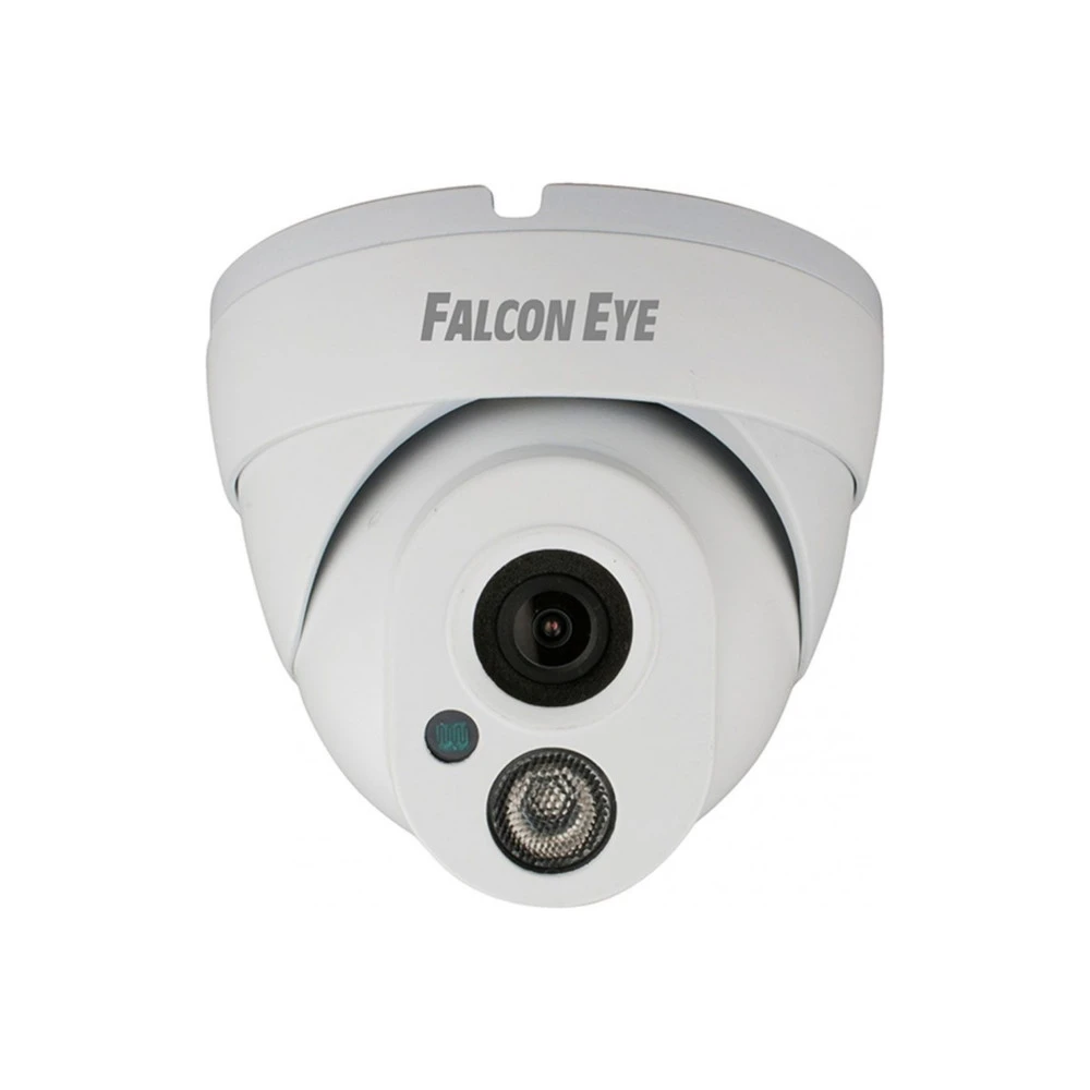 IP видеокамера Falcon Eye FE-IPC-DL200P 3.6-3.6мм цветная Купольная, Внутренней установки, Проводная, 3.6 мм, 1/2.9", 2 Мп ~ 1920×1080 Full HD