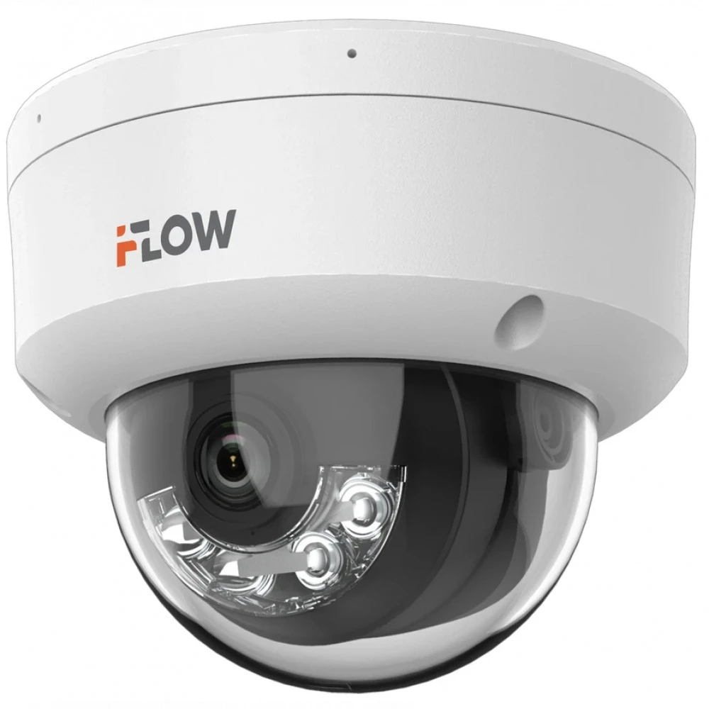 IP видеокамера iFlow F-IC-2442C2MS 2.8мм 311329321 Купольная, Уличная, Проводная, 2.8 мм, 1/2.9", 4 Мп ~ 2688×1520