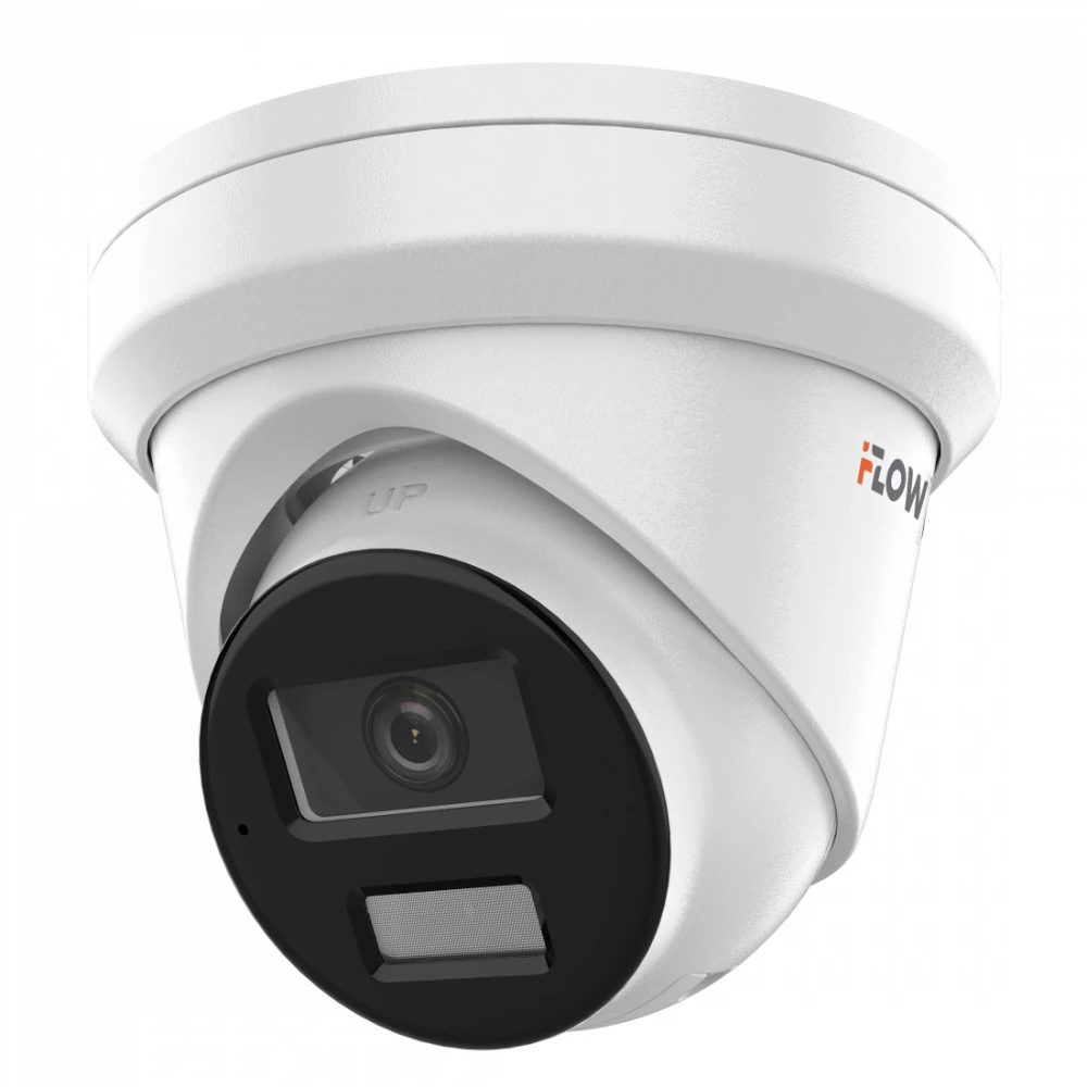 IP видеокамера iFlow F-IC-2342C2M 311329193 Купольная, Уличная, Проводная, 2.8 мм, 1/2.9", 4 Мп ~ 2688×1520