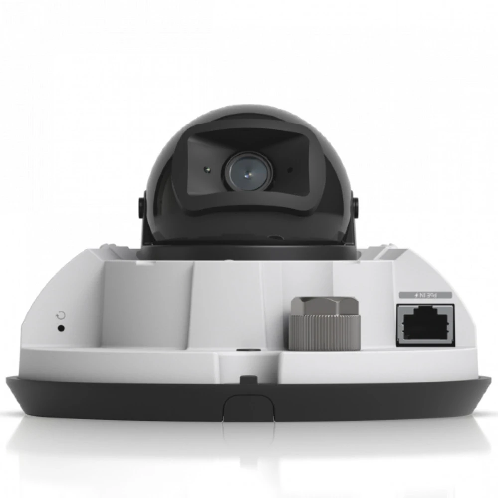 IP видеокамера Ubiquiti UniFi G6 Dome White UVC-G6-Dome-W Купольная, Уличная, Проводная, 1/1.8ʺ, 8 Мп ~ 3840×2160 4K UHD или Ultra HD