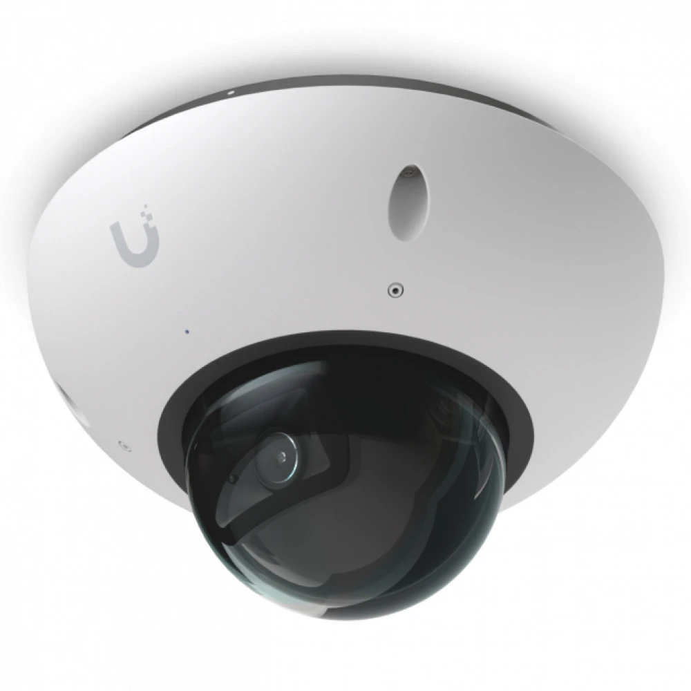 IP видеокамера Ubiquiti UniFi G6 Dome White UVC-G6-Dome-W Купольная, Уличная, Проводная, 1/1.8ʺ, 8 Мп ~ 3840×2160 4K UHD или Ultra HD