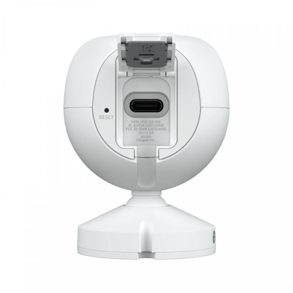 IP видеокамера Ubiquiti UniFi G4 Instant UVC-G4-INS Кубическая, Уличная, WiFi, 2.8 мм, 1/1.6", 5 Мп ~ 2688×1512