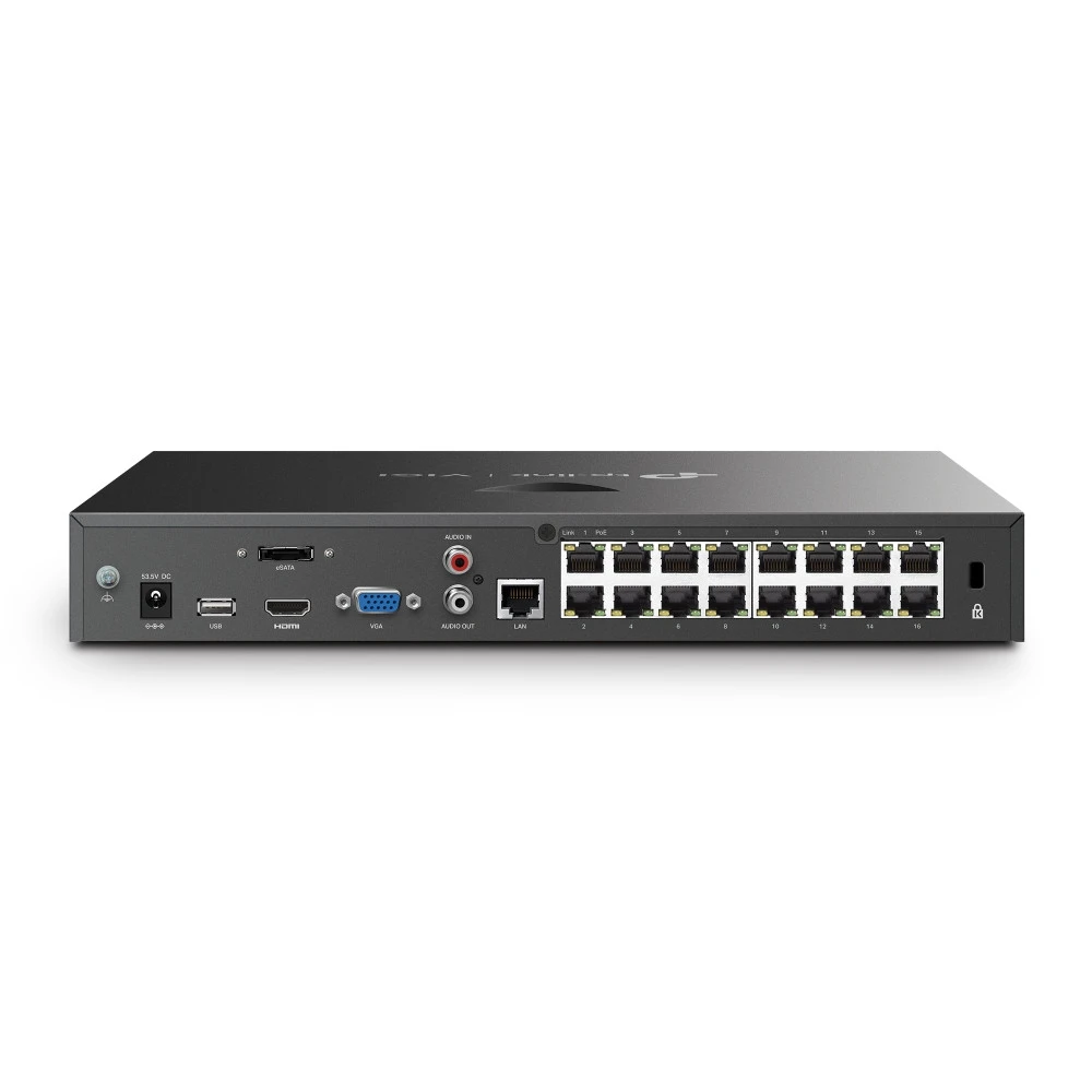 Видеорегистратор TP-Link VIGI NVR2016H-16P
