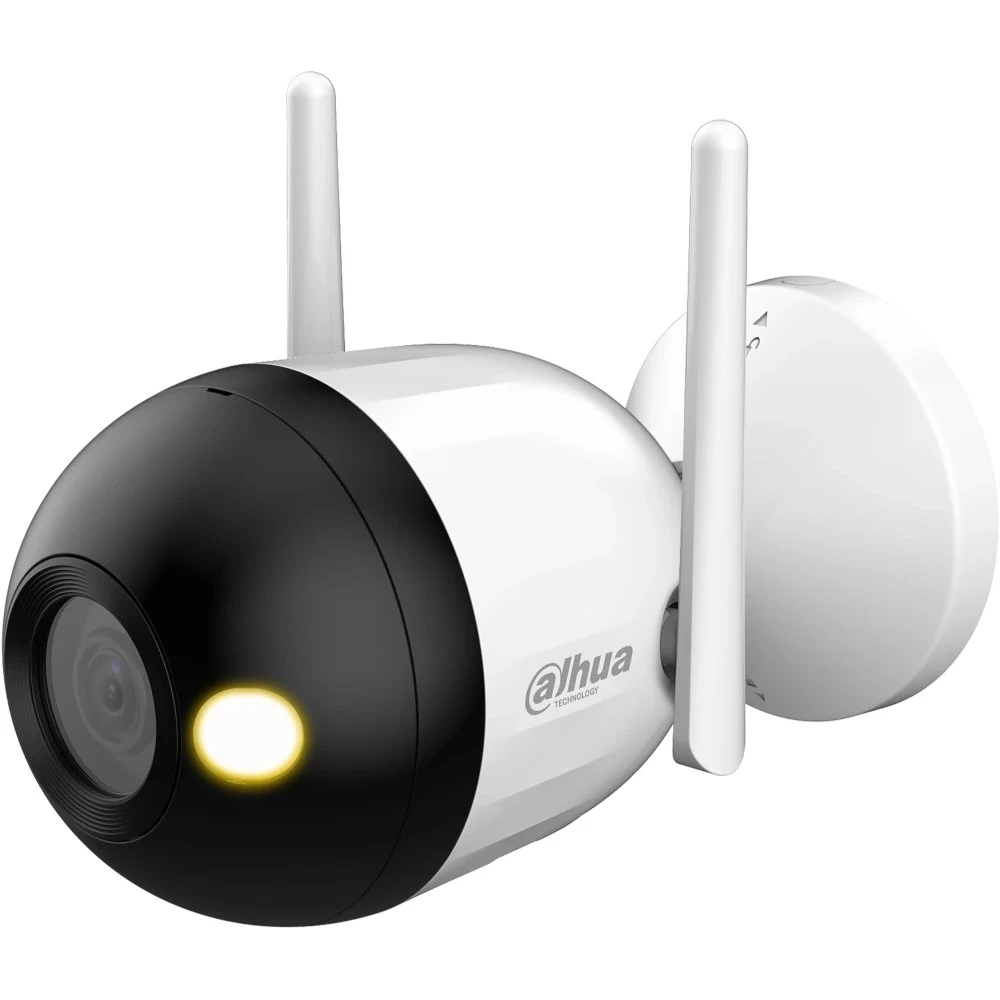 IP видеокамера Dahua DH-IPC-F2CP-LED-0280B Цилиндрическая, Уличная, Проводная, 2.8 мм, 1/2.9", 4 Мп ~ 2560×1440 Quad HD