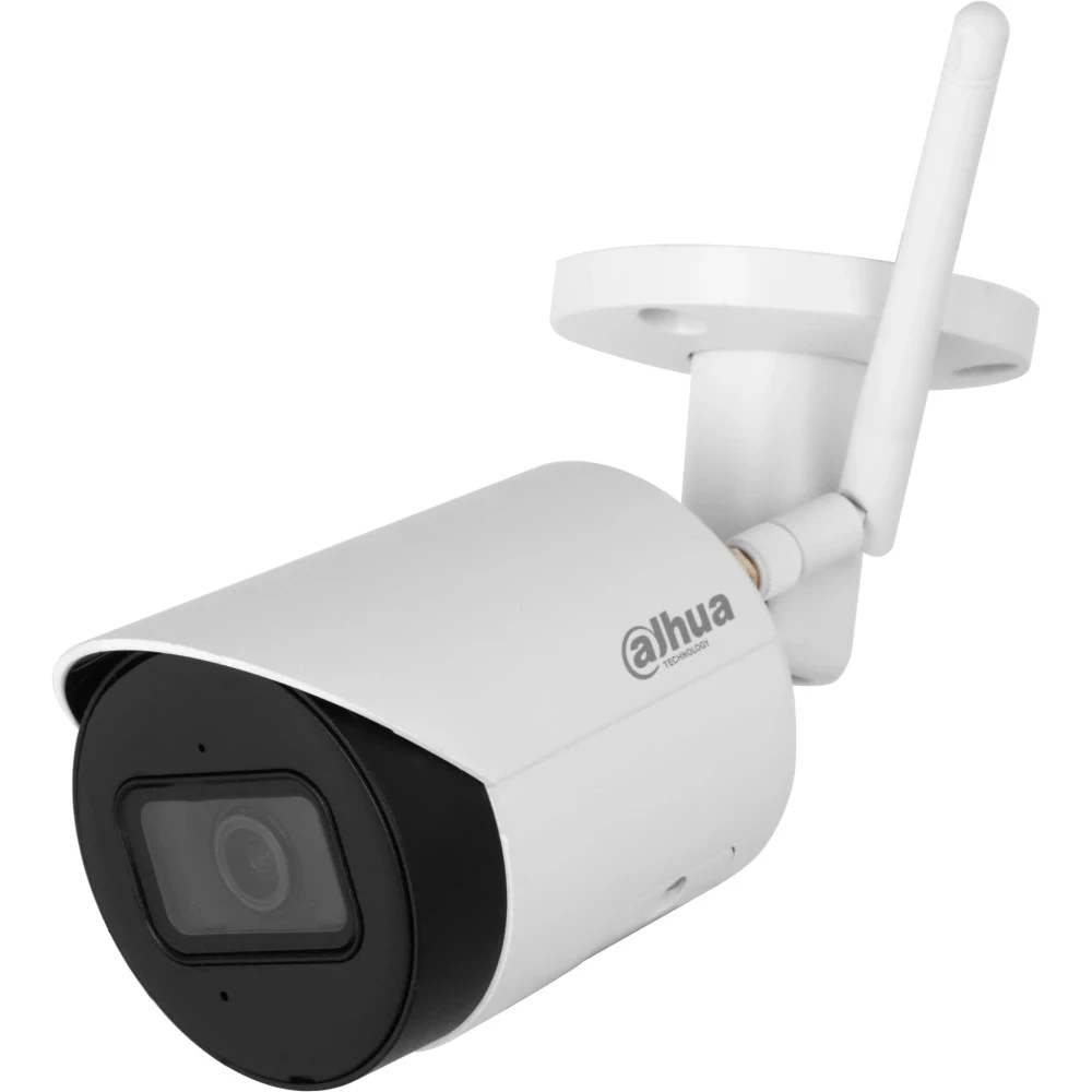 IP видеокамера Dahua DH-IPC-HFW1430DSP-SAW-0280B Цилиндрическая, Уличная, WiFi, 2.8 мм, 1/3", 4 Мп ~ 2560×1440 Quad HD