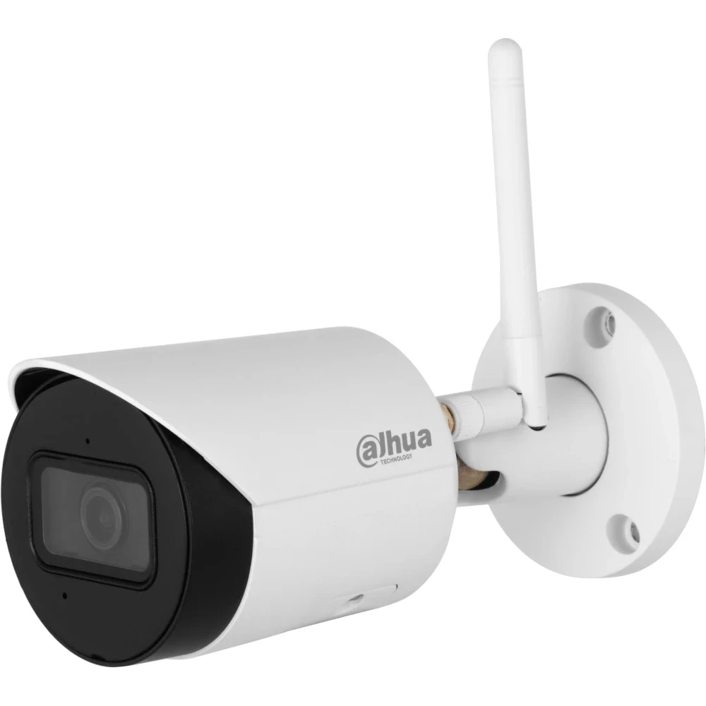 IP видеокамера Dahua DH-IPC-HFW1430DSP-SAW-0280B Цилиндрическая, Уличная, WiFi, 2.8 мм, 1/3", 4 Мп ~ 2560×1440 Quad HD
