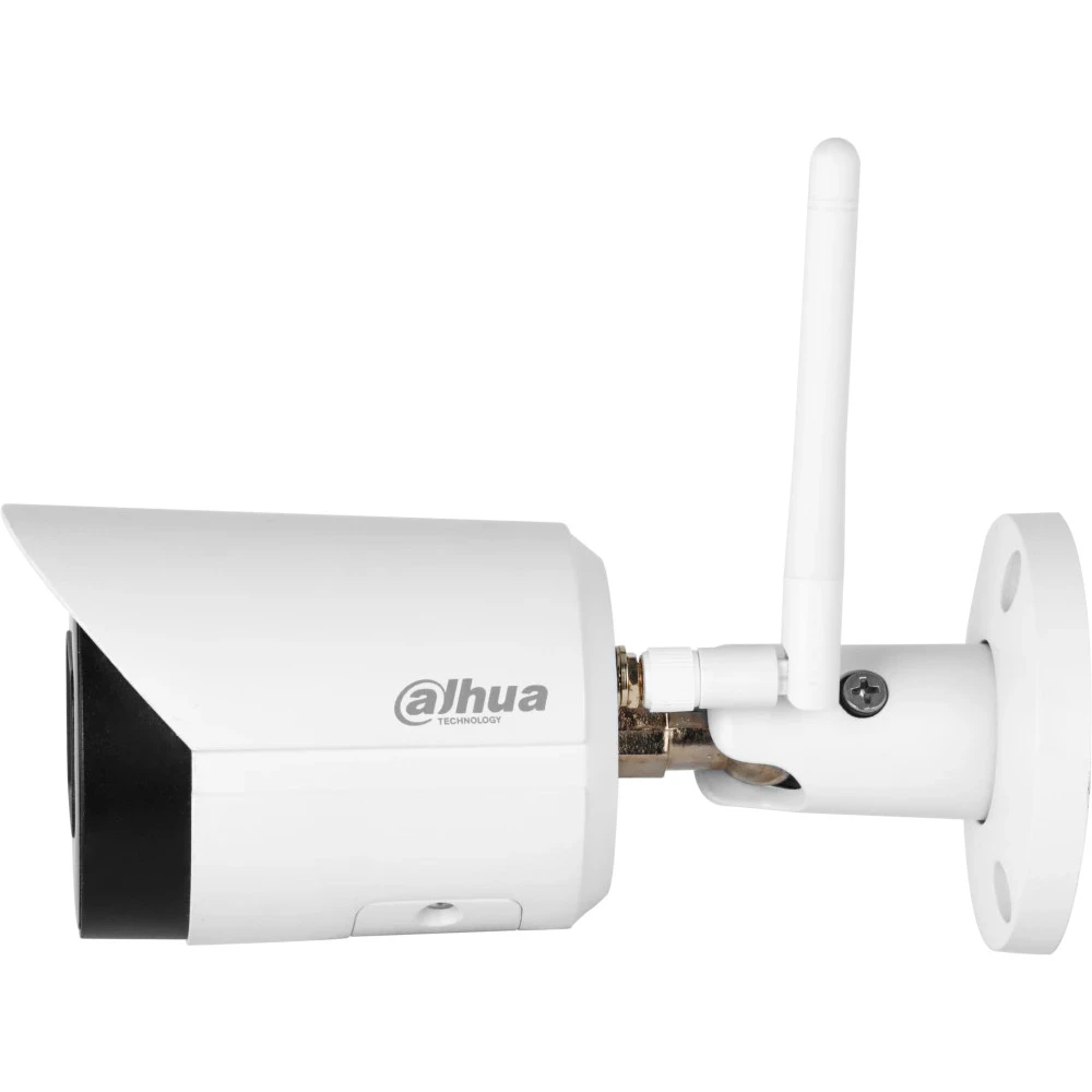 IP видеокамера Dahua DH-IPC-HFW1430DSP-SAW-0280B Цилиндрическая, Уличная, WiFi, 2.8 мм, 1/3", 4 Мп ~ 2560×1440 Quad HD