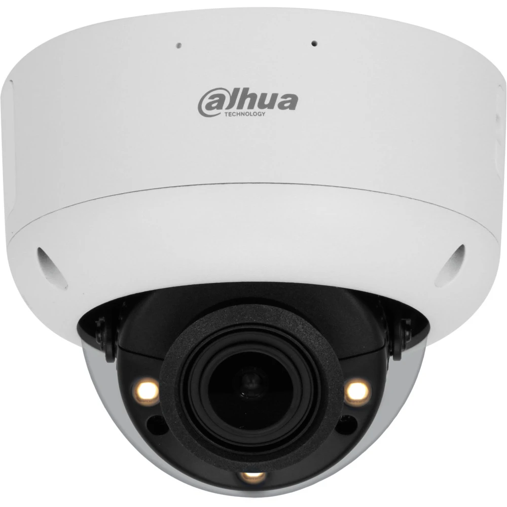 IP видеокамера Dahua DH-IPC-HDBW5449R1P-ZE-LED Купольная, Уличная, Проводная, 2.7 ~ 12 мм, 1/1.8ʺ, 4 Мп ~ 2688×1520