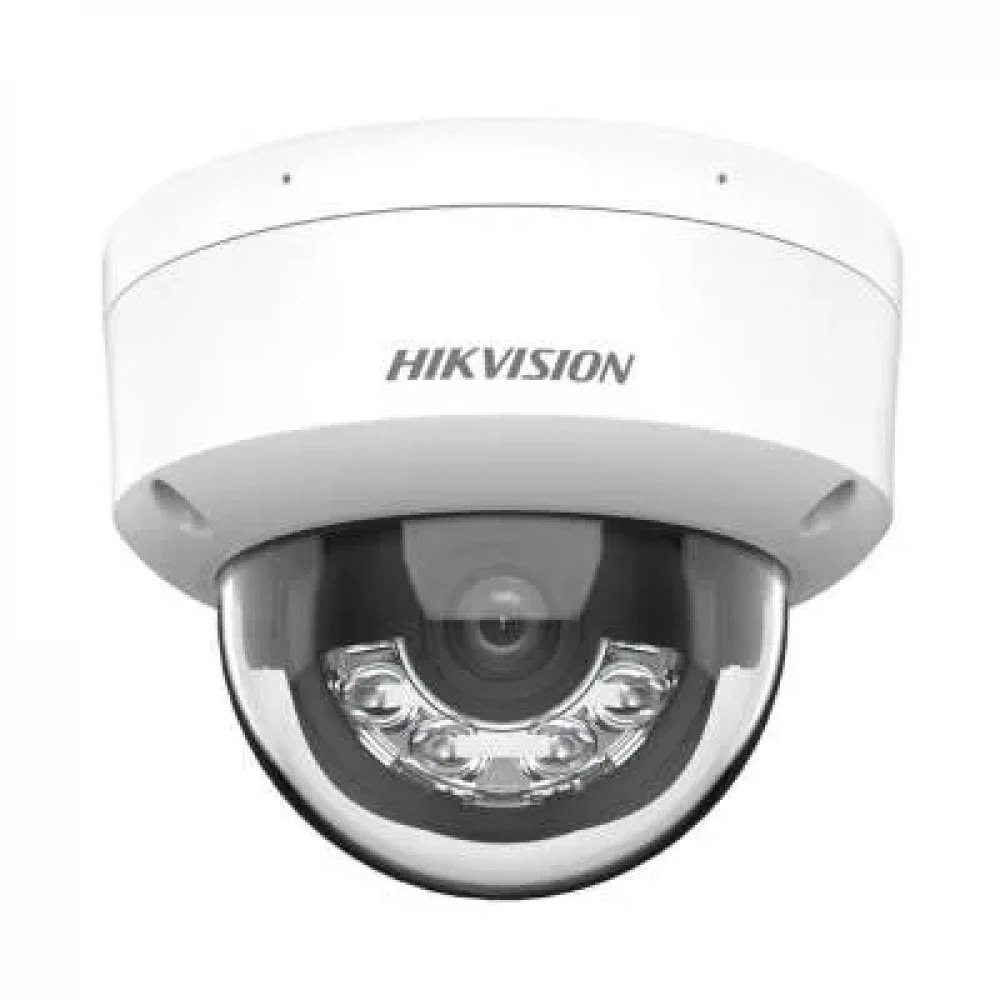 IP видеокамера Hikvision DS-2CD1123G2-LIU(2.8mm) Купольная, Уличная, Проводная, 2.8 мм, 1/2.7", 2 Мп ~ 1920×1080 Full HD