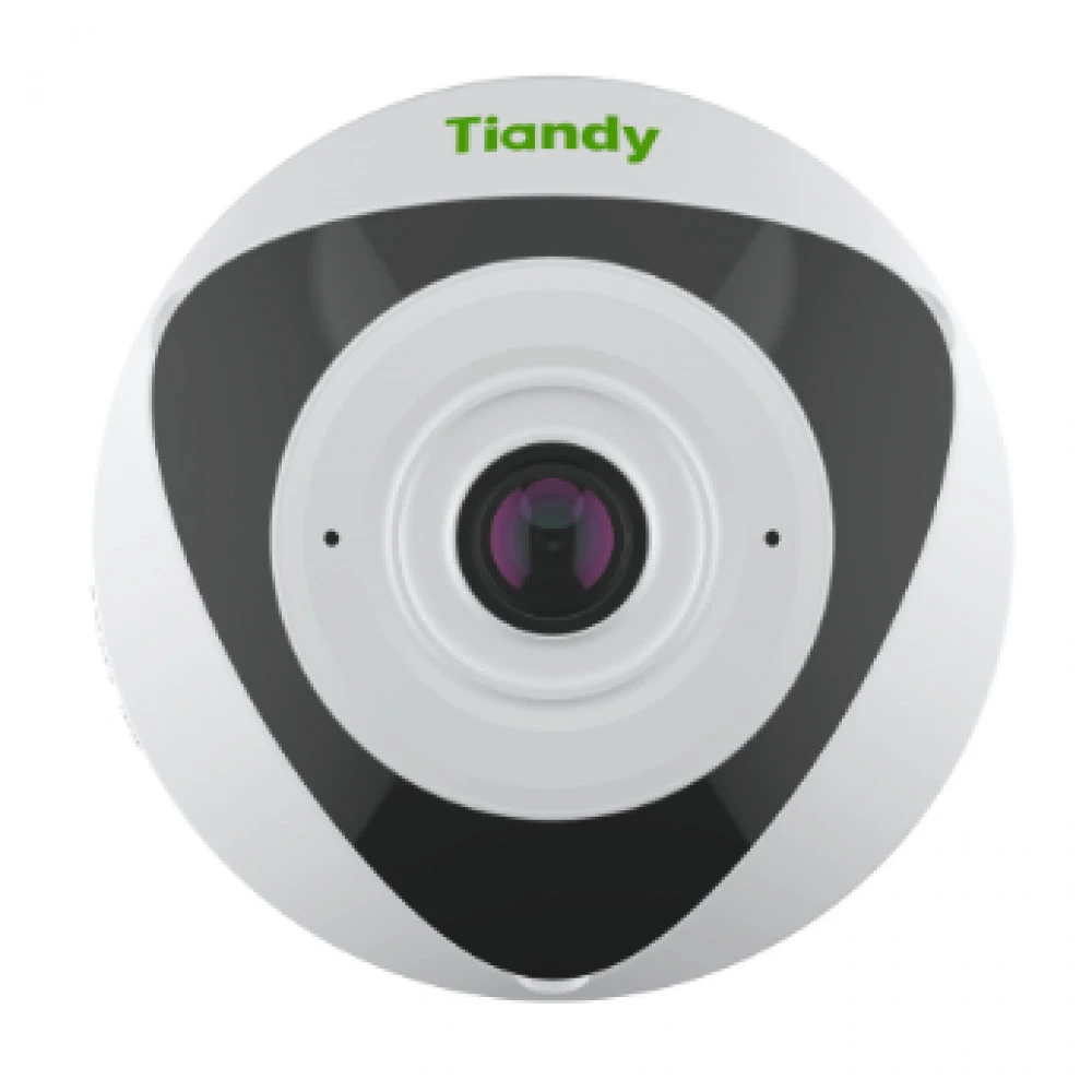 IP видеокамера Tiandy TC-C35VN Spec:I3/E/Y/1.4mm/V4.2 Купольная, Внутренней установки, Проводная, 1.4 мм, 1/2.7", 5 Мп ~ 2592×1944