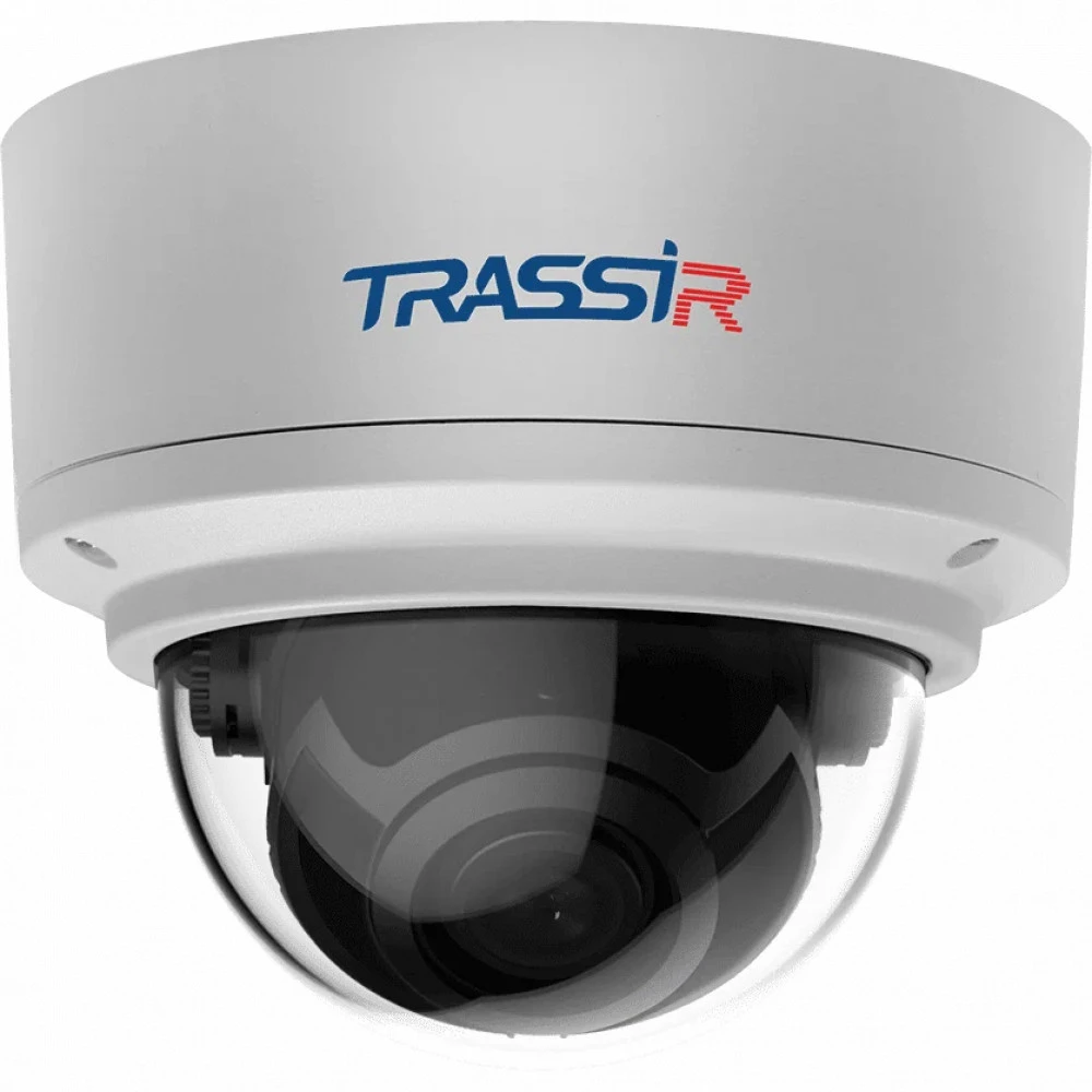 IP видеокамера Trassir TR-D3181IR3 V3 Цилиндрическая, Уличная, Проводная, 2.8 мм, 1/2.7", 8 Мп ~ 3840×2160 4K UHD или Ultra HD