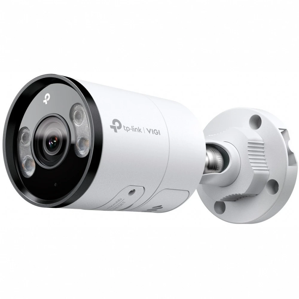 IP видеокамера TP-Link VIGI C385(4mm) Цилиндрическая, Уличная, Проводная, 4 мм, 1/2.7", 8 Мп ~ 3840×2160 4K UHD или Ultra HD