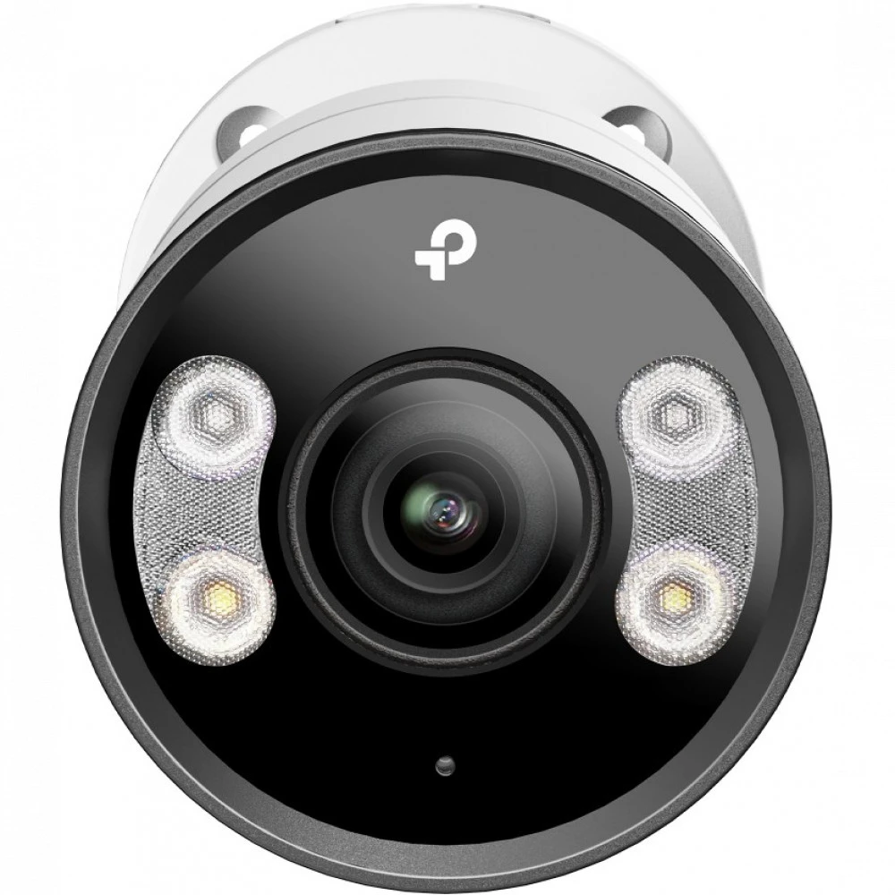 IP видеокамера TP-Link VIGI C385(4mm) Цилиндрическая, Уличная, Проводная, 4 мм, 1/2.7", 8 Мп ~ 3840×2160 4K UHD или Ultra HD