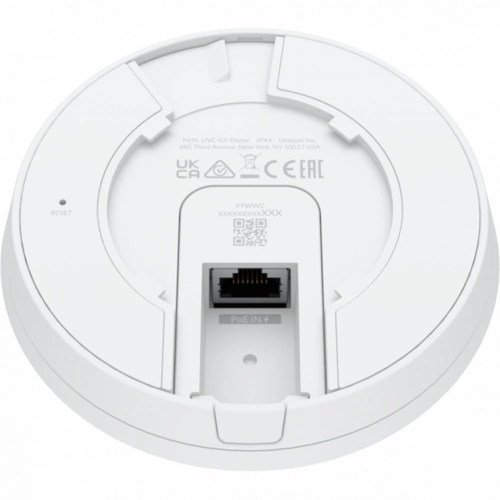IP видеокамера Ubiquiti UVC-G5-Dome Купольная, Уличная, Проводная, 1/2.7", 5 Мп ~ 2688×1512