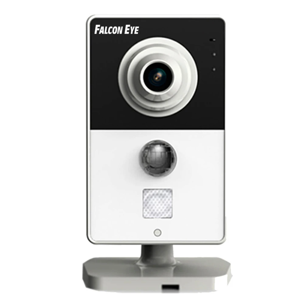 IP видеокамера Falcon Eye FE-IPC-QL200PA Настольная, Внутренней установки, WiFi + Ethernet, 3.6 мм, 1/2.9", 2 Мп ~ 1920×1080 Full HD