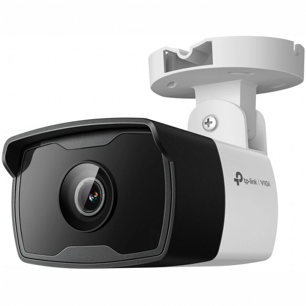 IP видеокамера TP-Link VIGI C320I(6MM) Цилиндрическая, Уличная, Проводная, 6 мм, 1/3", 8 Мп ~ 1920x1080