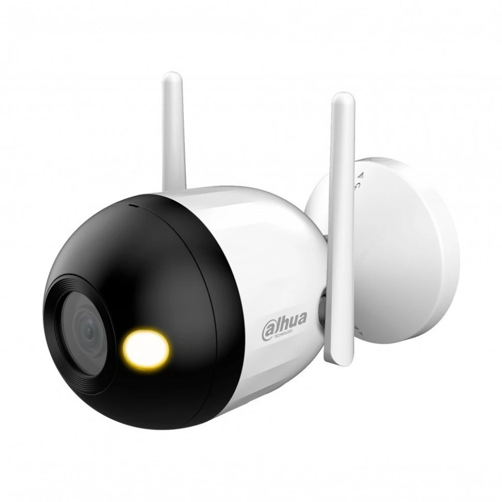 IP видеокамера Dahua DH-IPC-F4CP-LED-0280B Цилиндрическая, Уличная, WiFi, 2.8 мм, 1/3", 4 Мп ~ 2560×1440 Quad HD