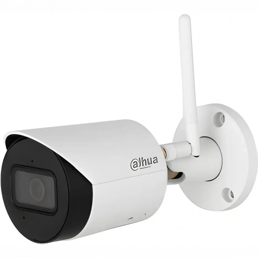 IP видеокамера Dahua DH-IPC-HFW1430DSP-SAW-0360B Цилиндрическая, Уличная, WiFi, 3.6 мм, 1/3", 4 Мп ~ 2560×1440 Quad HD