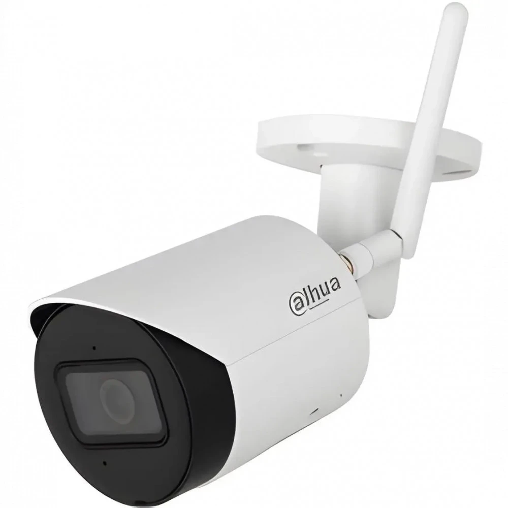 IP видеокамера Dahua DH-IPC-HFW1430DSP-SAW-0360B Цилиндрическая, Уличная, WiFi, 3.6 мм, 1/3", 4 Мп ~ 2560×1440 Quad HD
