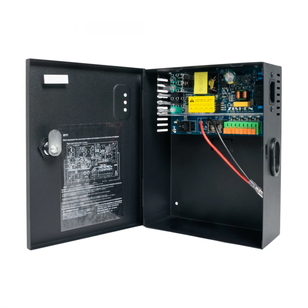 Опция для ИБП SVC Резервированный источник питания DC12В/5A BPS-12V5A4CH