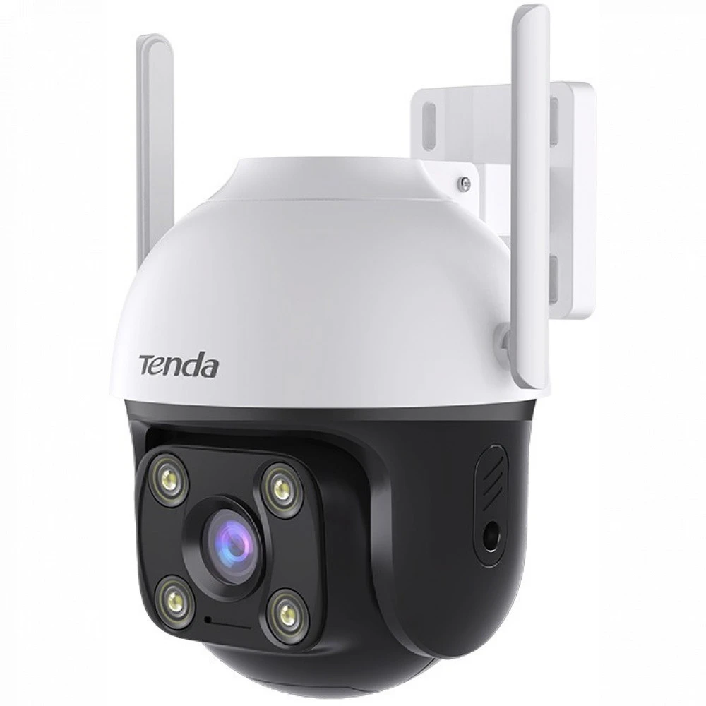 IP видеокамера TENDA CH7-WCA Купольная, Уличная, WiFi + Ethernet, 4 мм, CMOS, 4 Мп ~ 2560×1440 Quad HD
