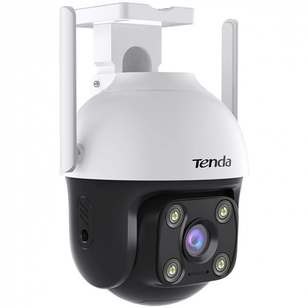 IP видеокамера TENDA CH7-WCA Купольная, Уличная, WiFi + Ethernet, 4 мм, CMOS, 4 Мп ~ 2560×1440 Quad HD