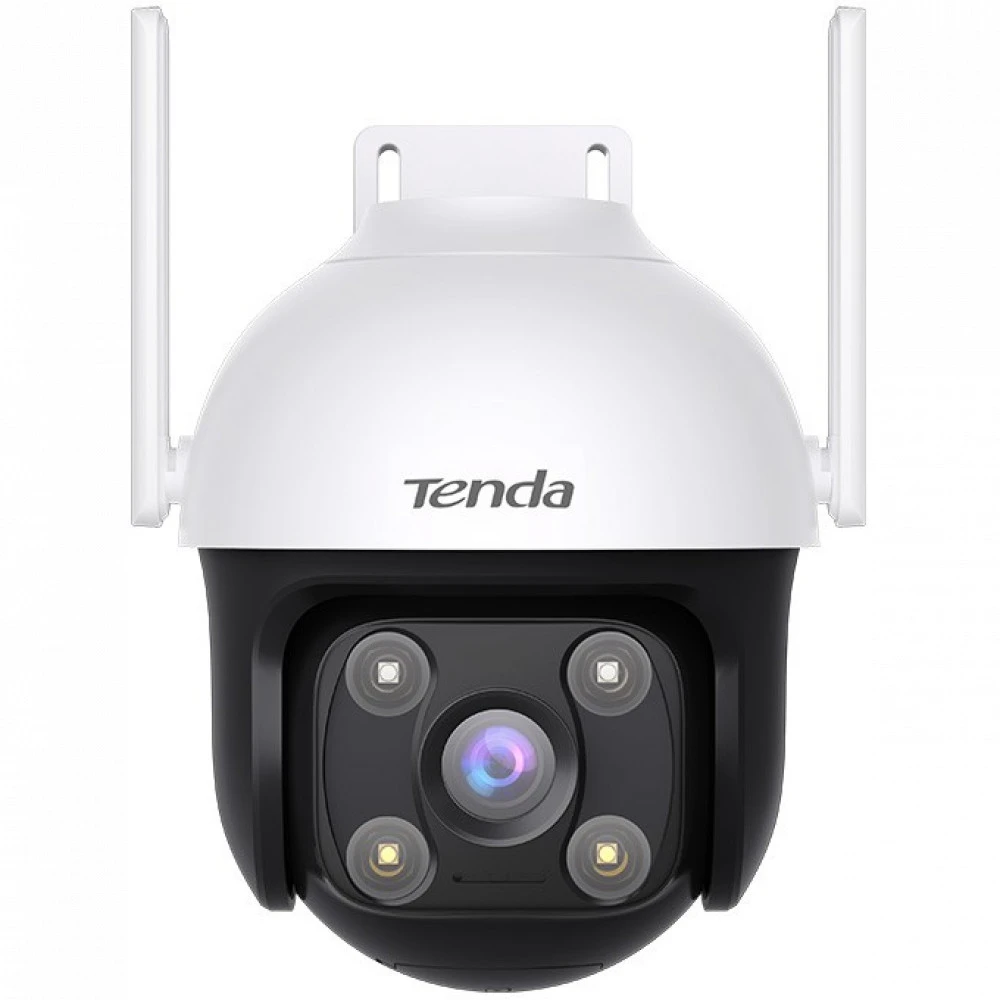 IP видеокамера TENDA CH7-WCA Купольная, Уличная, WiFi + Ethernet, 4 мм, CMOS, 4 Мп ~ 2560×1440 Quad HD