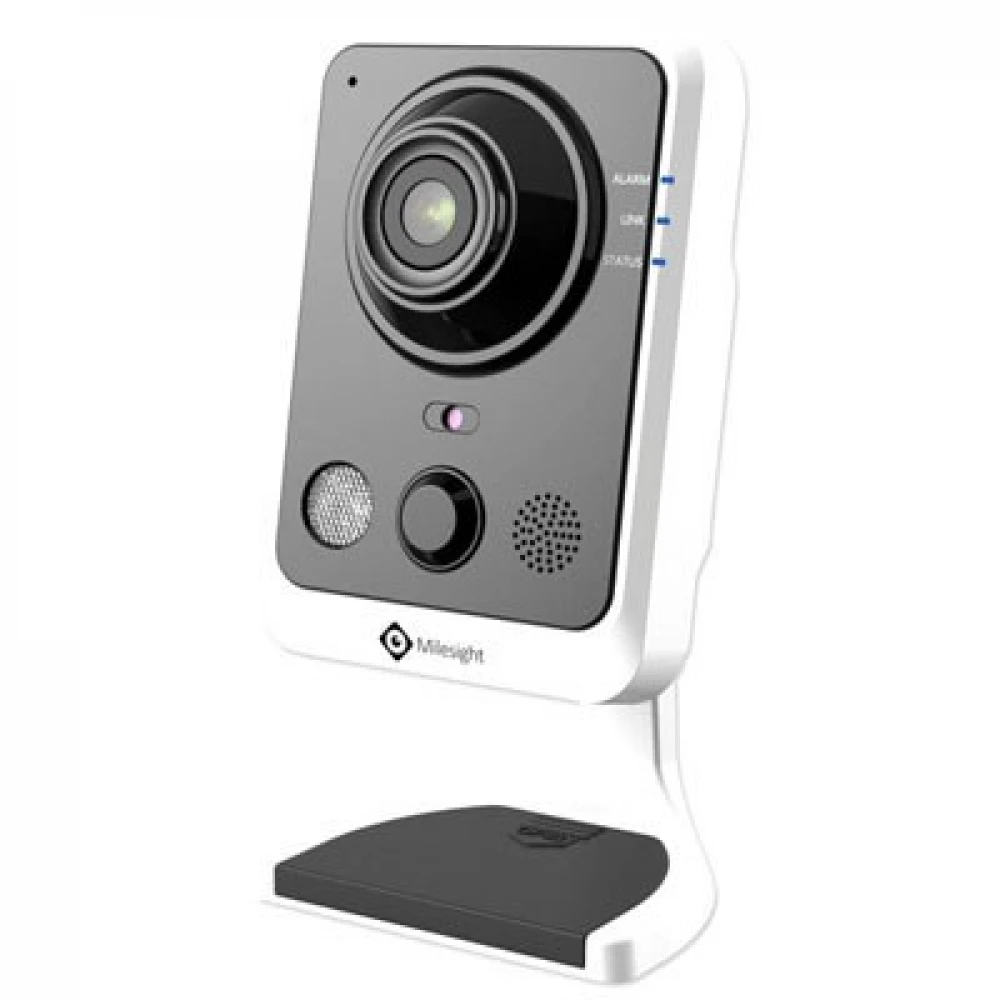 IP видеокамера Milesight MS-C3291-PW Настольная, Внутренней установки, WiFi, 3.6 мм, 1/2.8", 2 Мп ~ 1920×1080 Full HD