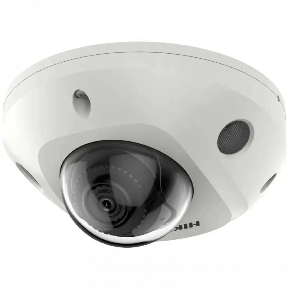IP видеокамера Hikvision DS-2CD3526G2-IS(2.8MM)(C) Купольная, Уличная, Проводная, 2.8 мм, 1/2.8", 2 Мп ~ 1920×1080 Full HD