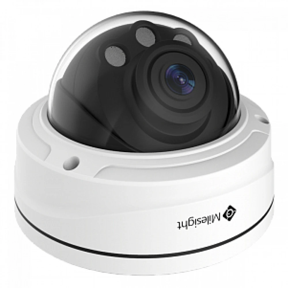 IP видеокамера Milesight MS-C4472-FPB MS-C4472-FPB sale Купольная, Уличная, WiFi, 2.8 ~ 12 мм, 1/3", 0.3 Мп ~ 384 × 288