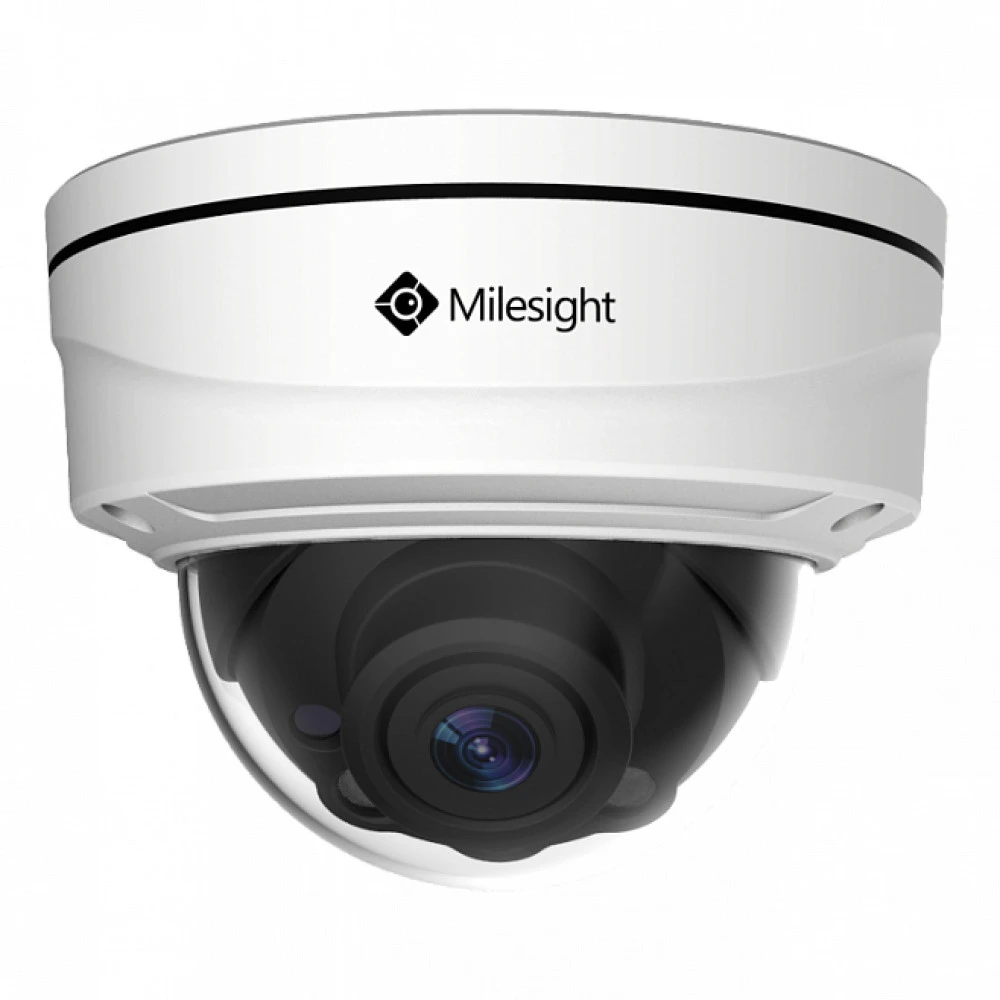 IP видеокамера Milesight MS-C4472-FPB MS-C4472-FPB sale Купольная, Уличная, WiFi, 2.8 ~ 12 мм, 1/3", 0.3 Мп ~ 384 × 288