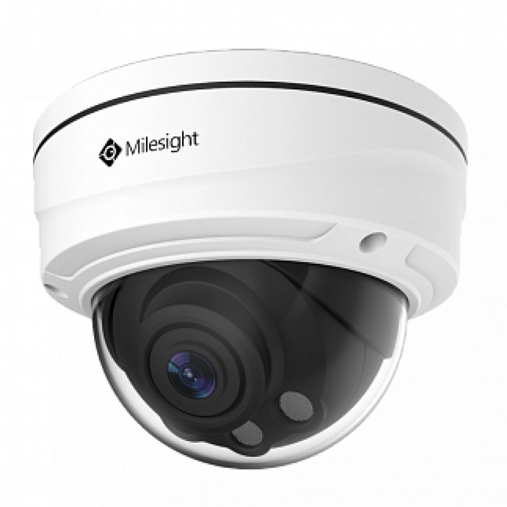 IP видеокамера Milesight MS-C4472-FPB MS-C4472-FPB sale Купольная, Уличная, WiFi, 2.8 ~ 12 мм, 1/3", 0.3 Мп ~ 384 × 288