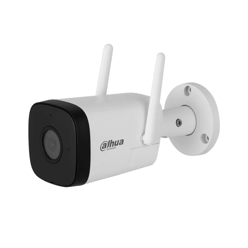 IP видеокамера Dahua DH-IPC-HFW1430DT-STW Цилиндрическая, Уличная, Проводная, 3.6 мм, 1/2.8", 2 Мп ~ 1920×1080 Full HD