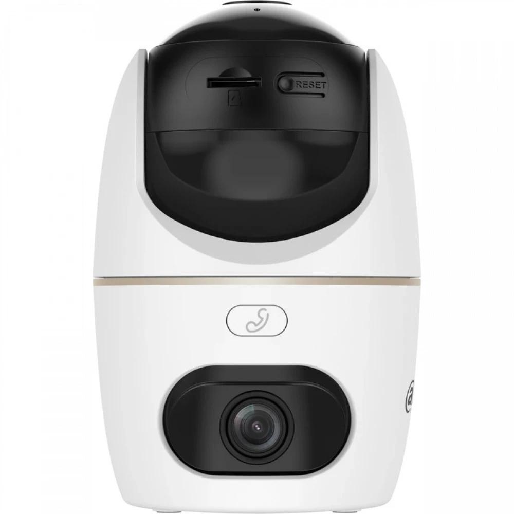 IP видеокамера Dahua DH-IPC-H5DP-5F-0360B Настольная, Внутренней установки, WiFi + Ethernet, 3.6 мм, 1/3", 5 Мп ~ 2880×1620
