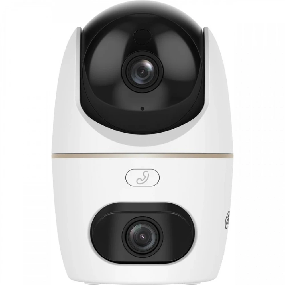 IP видеокамера Dahua DH-IPC-H5DP-5F-0360B Настольная, Внутренней установки, WiFi + Ethernet, 3.6 мм, 1/3", 5 Мп ~ 2880×1620