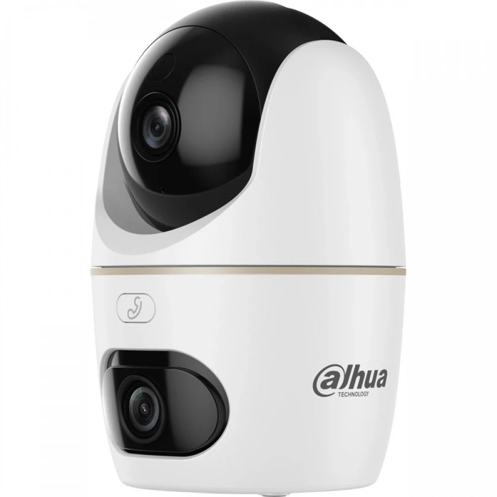 IP видеокамера Dahua DH-IPC-H5DP-5F-0360B Настольная, Внутренней установки, WiFi + Ethernet, 3.6 мм, 1/3", 5 Мп ~ 2880×1620