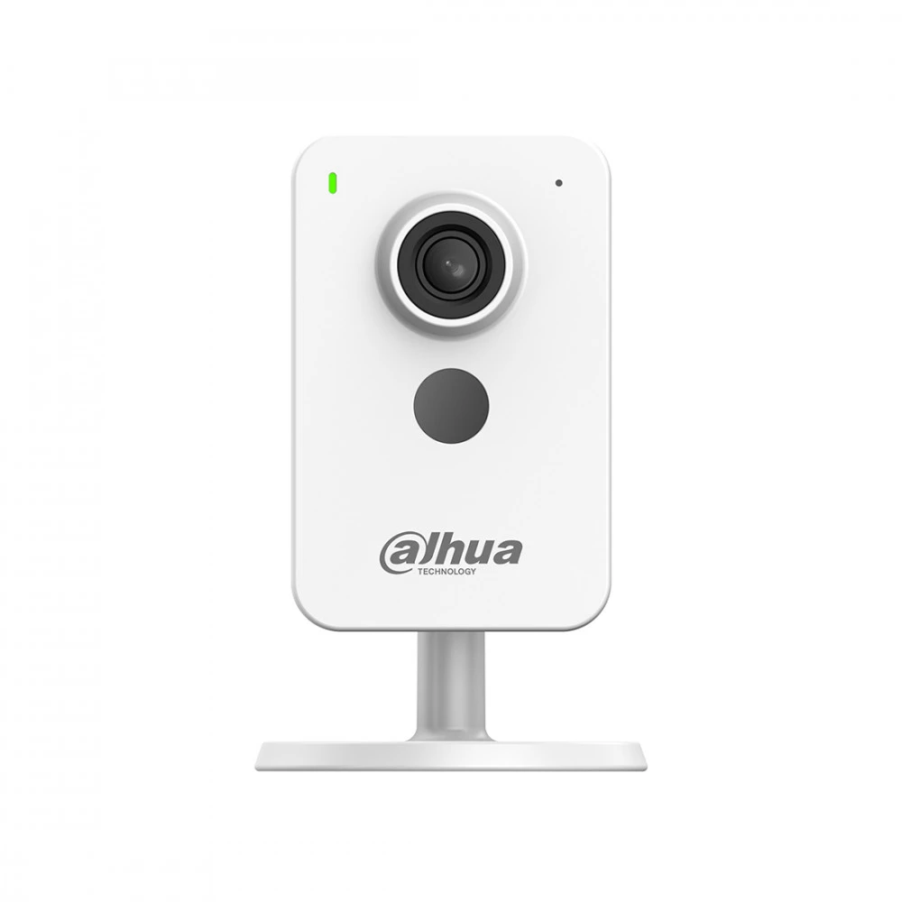 IP видеокамера Dahua DH-C2K-P DH-C2K-P-0280B Кубическая, Внутренней установки, WiFi + Ethernet, 2.8 мм, 1/2.7", 2 Мп ~ 1920×1080 Full HD