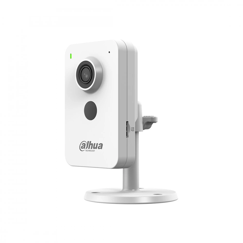 IP видеокамера Dahua DH-C2K-P DH-C2K-P-0280B Кубическая, Внутренней установки, WiFi + Ethernet, 2.8 мм, 1/2.7", 2 Мп ~ 1920×1080 Full HD