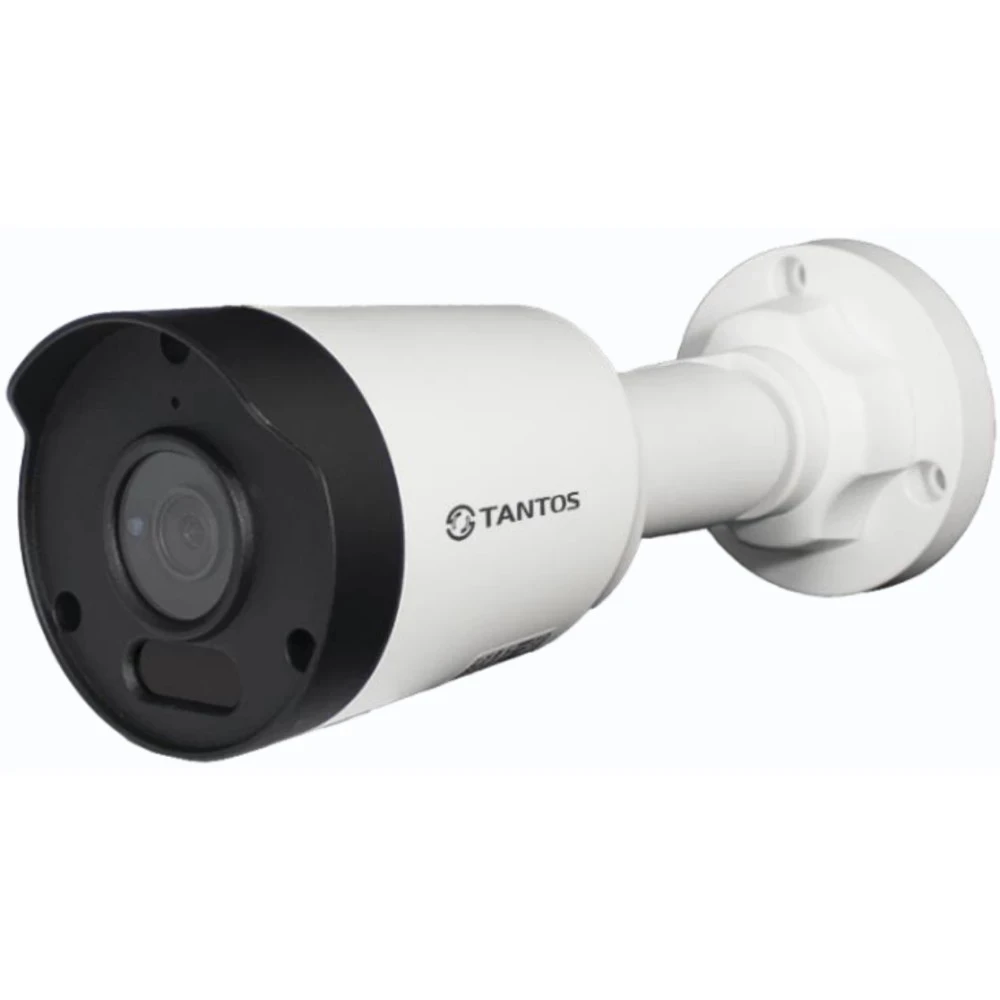 IP видеокамера Tantos TSi-Pe50FP 00-00124865 Цилиндрическая, Уличная, Проводная, 2.8 мм, 1/2.7", 5 Мп ~ 2880×1620