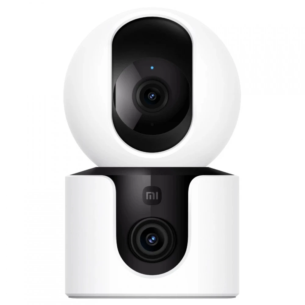 IP видеокамера Xiaomi C300 Dual White BHR9166EU Сферическая, Внутренней установки, WiFi, 2.8 мм, 3 Мп ~ 2304x1296