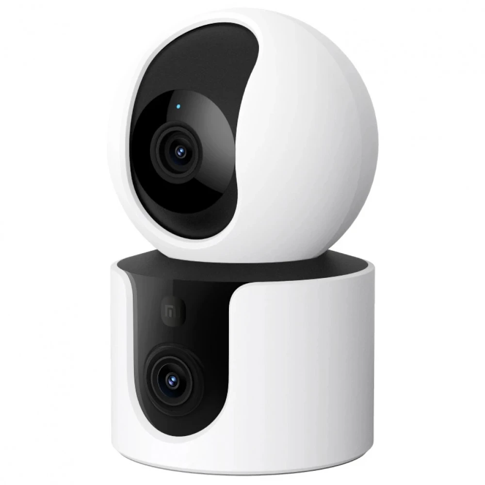 IP видеокамера Xiaomi C300 Dual White BHR9166EU Сферическая, Внутренней установки, WiFi, 2.8 мм, 3 Мп ~ 2304x1296