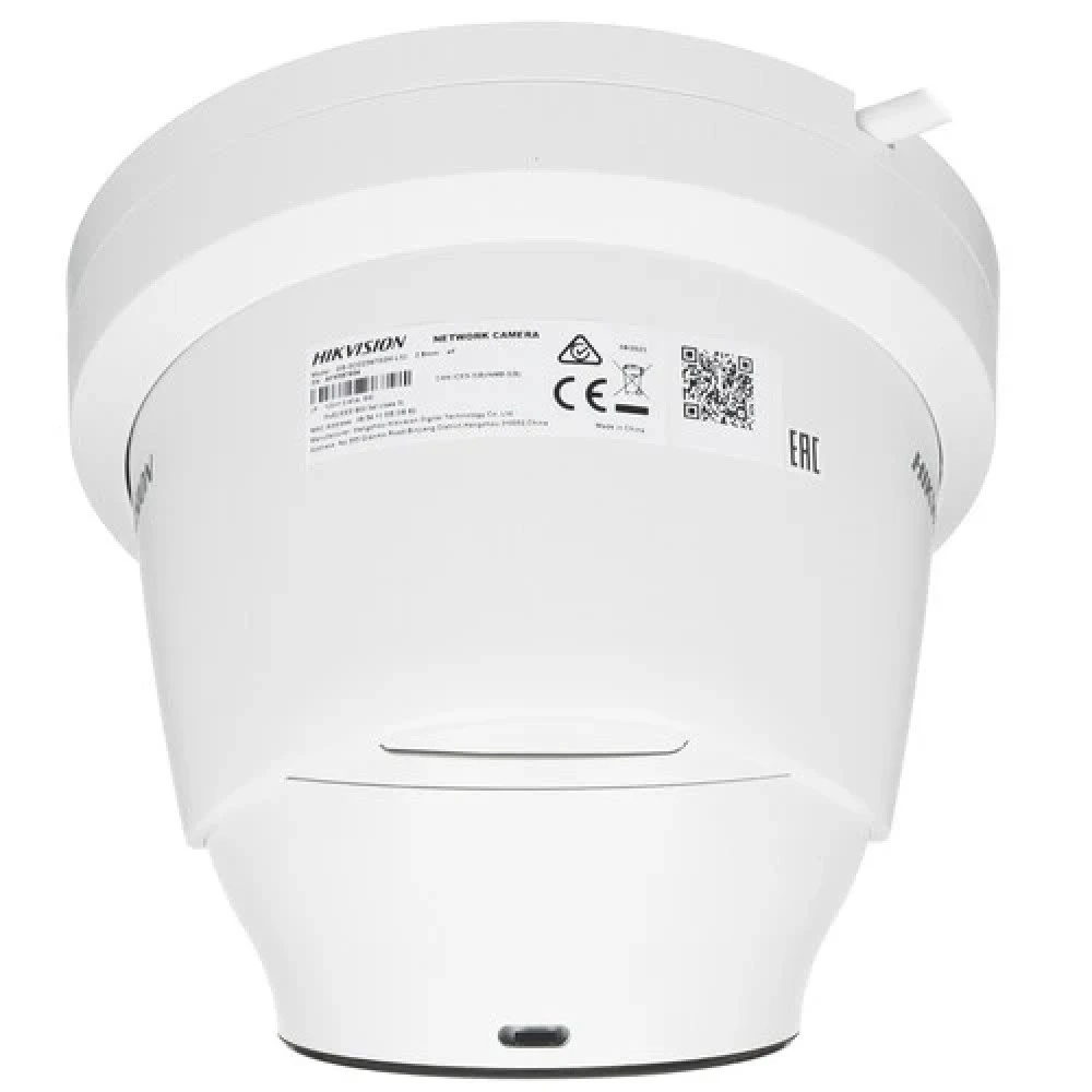 IP видеокамера Hikvision DS-2CD2347G2H-LIU Купольная, Уличная, Проводная, 2.8 мм, 1/1.8ʺ, 4 Мп ~ 2688×1520