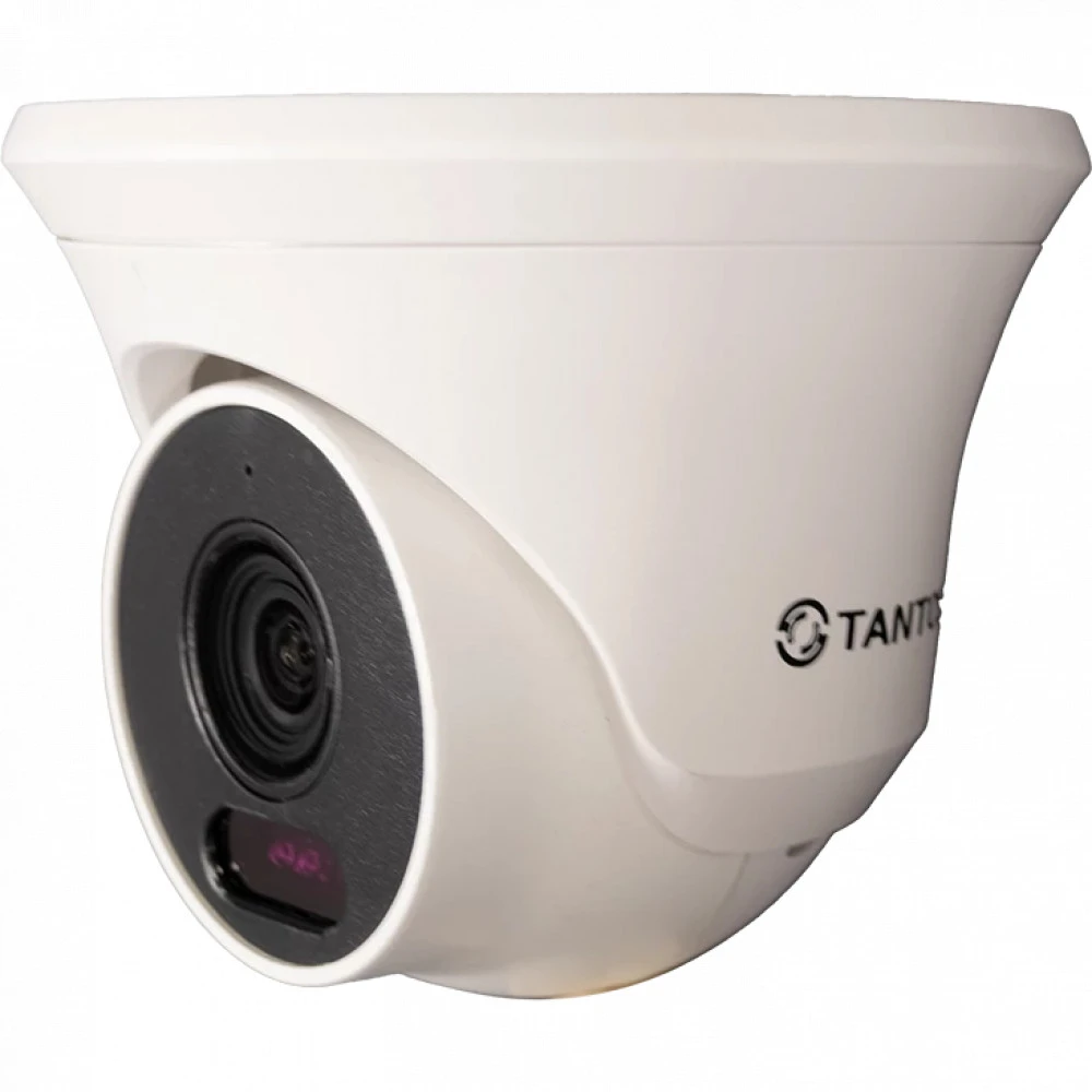 IP видеокамера Tantos TSi-Beco25FP 00-00122954 Купольная, Уличная, Проводная, 2.8 мм, 1/2.9", 2 Мп ~ 1920×1080 Full HD