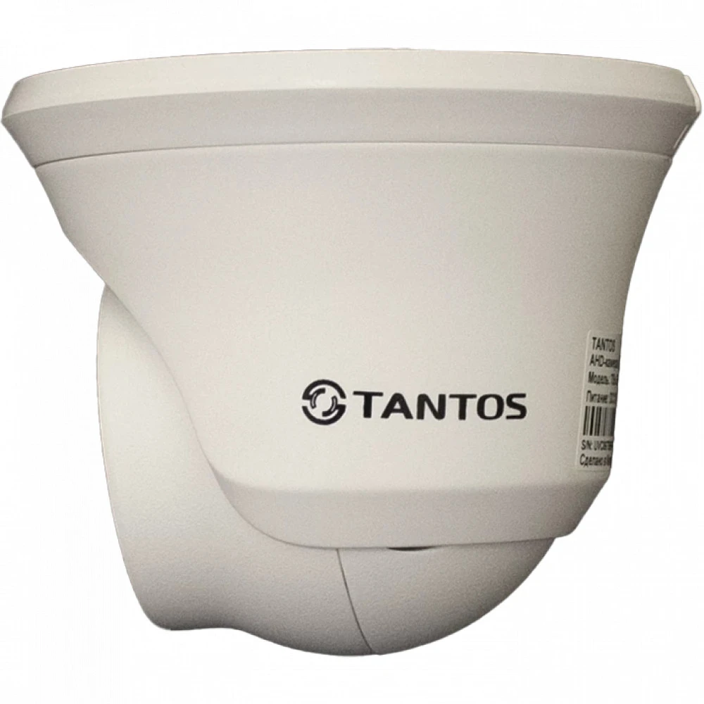 IP видеокамера Tantos TSi-Beco25FP 00-00122954 Купольная, Уличная, Проводная, 2.8 мм, 1/2.9", 2 Мп ~ 1920×1080 Full HD